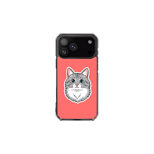 Custom Clear Pet Case with MagSafe ✨