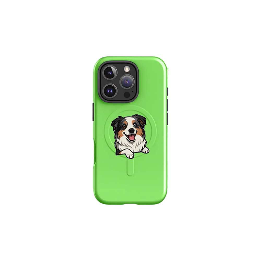 Custom Tough iPhone Case with MagSafe ✨