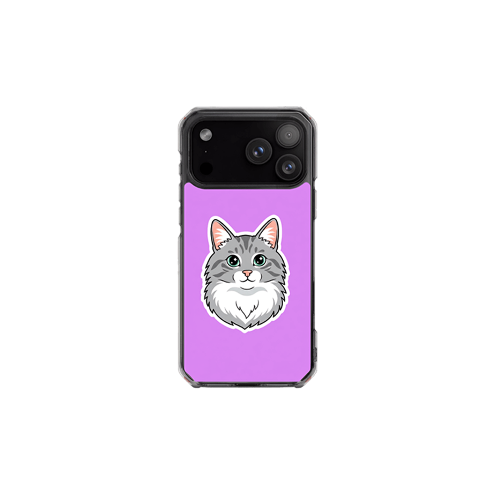 Custom Clear Pet Case with MagSafe ✨