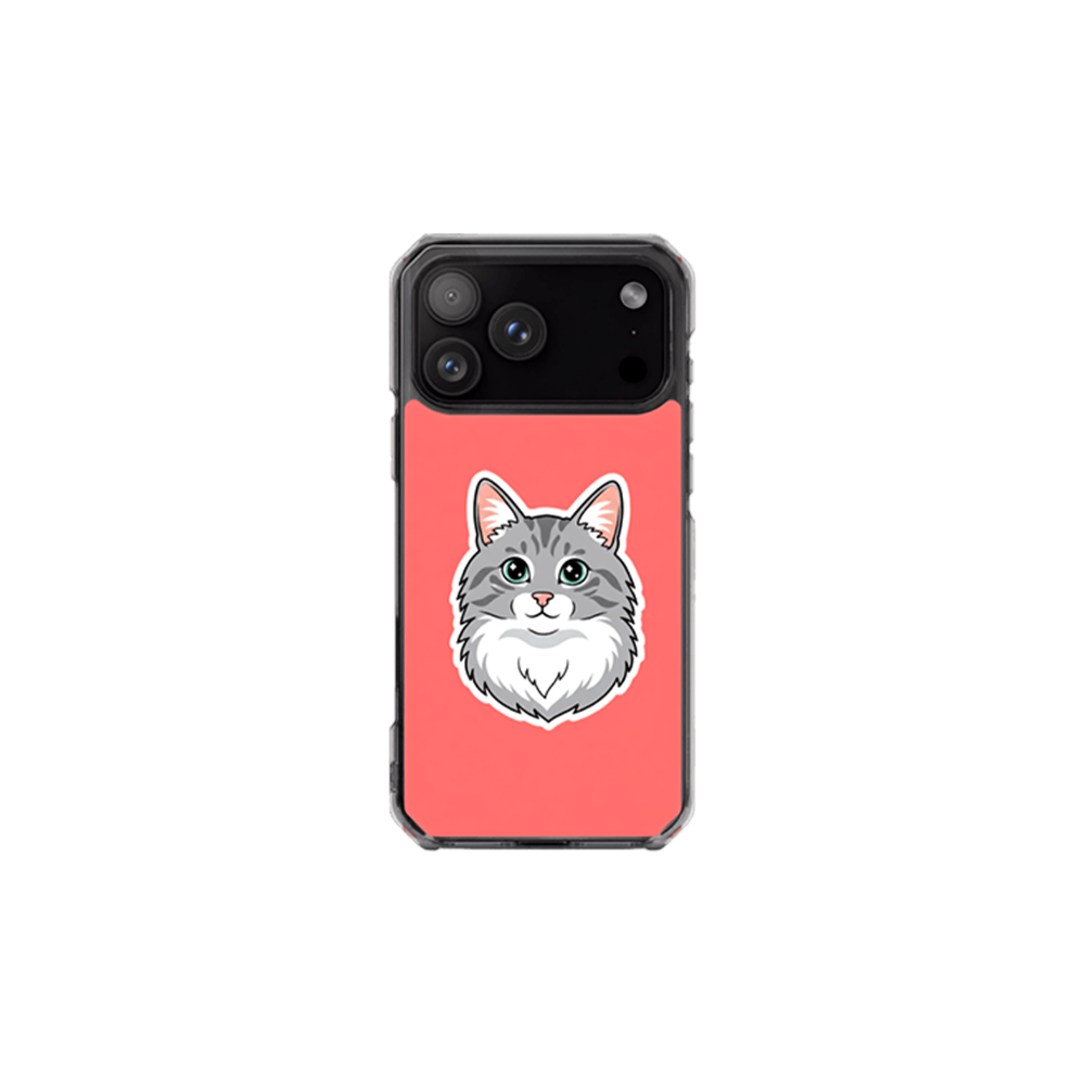 Custom Clear Pet Case with MagSafe ✨