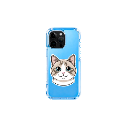 Custom Clear iPhone Pet Case ✨