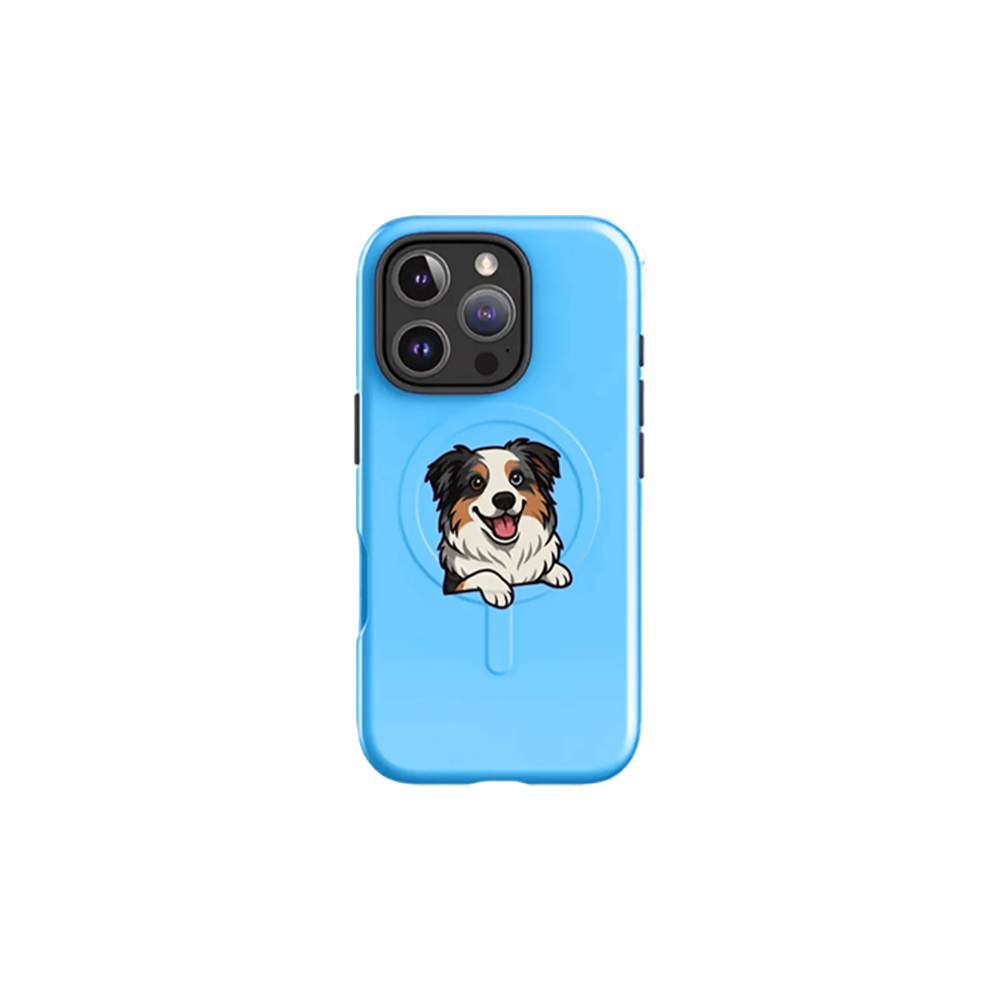 Custom Tough iPhone Case with MagSafe ✨