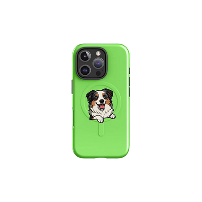 Custom Tough iPhone Case with MagSafe ✨