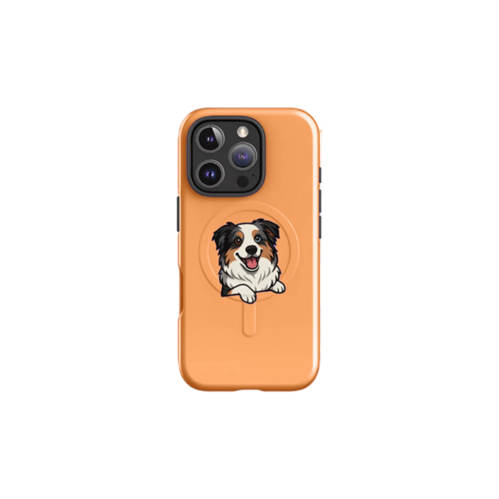 Custom Tough iPhone Case with MagSafe ✨