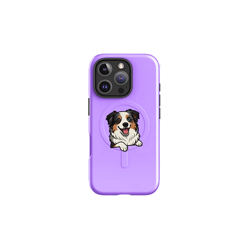 Custom Tough iPhone Case with MagSafe ✨