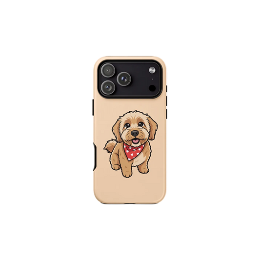 Custom Tough iPhone Pet Case✨