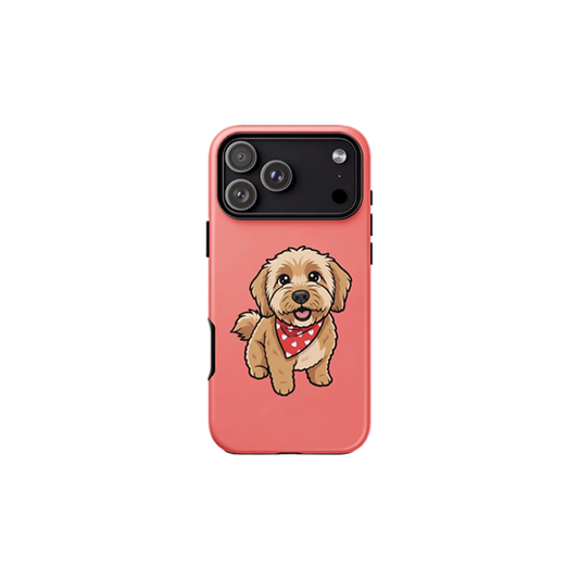 Custom Tough iPhone Pet Case✨