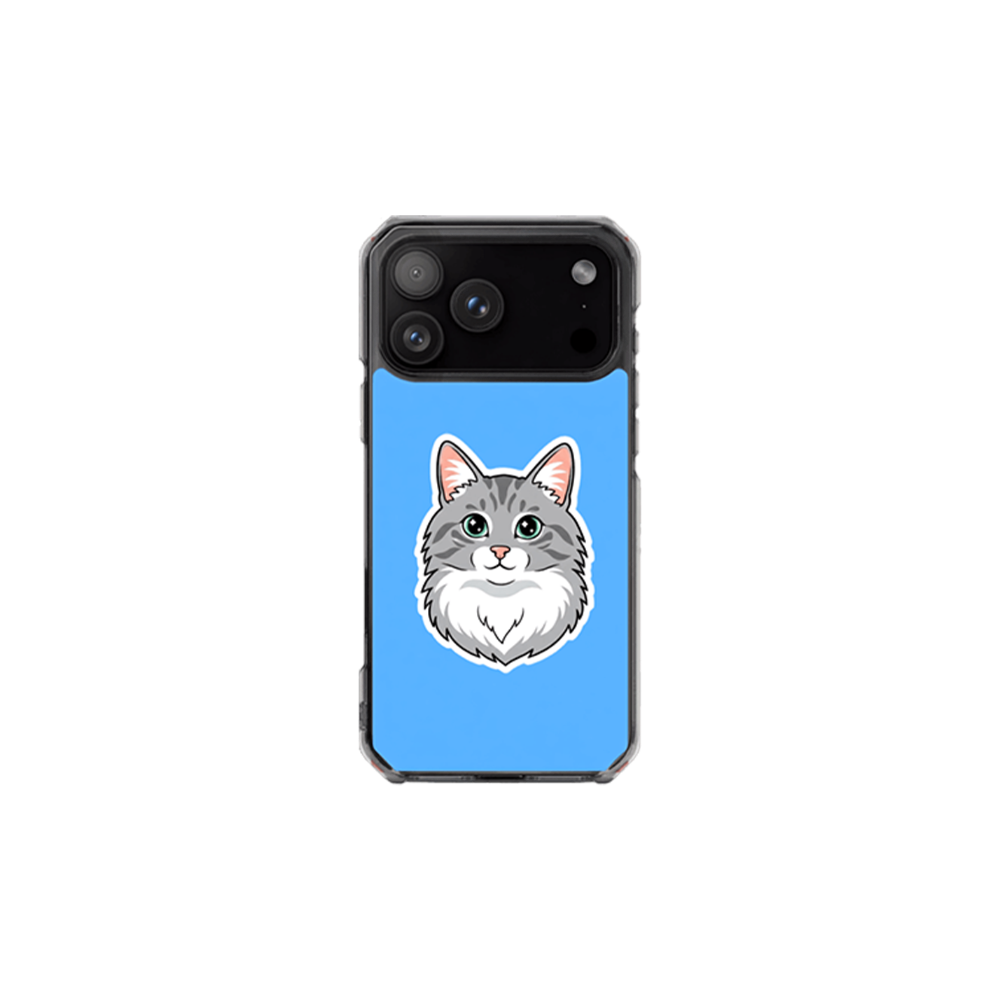 Custom Clear Pet Case with MagSafe ✨