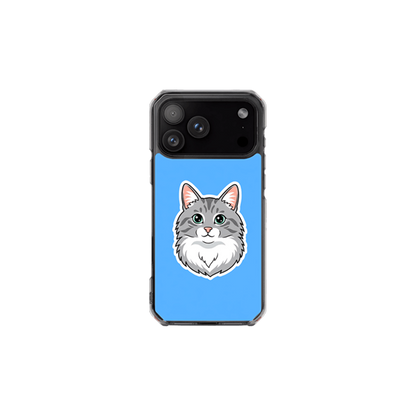 Custom Clear Pet Case with MagSafe ✨