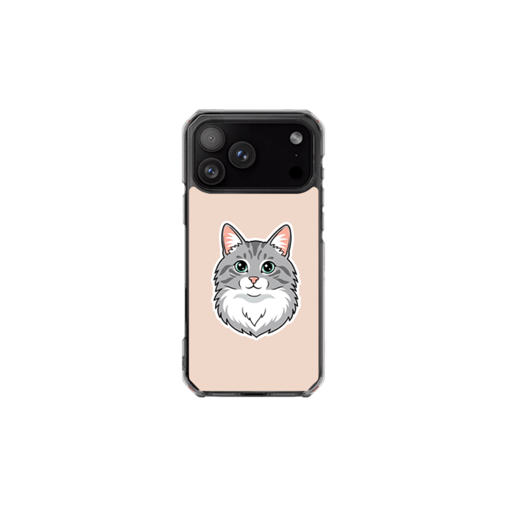 Custom Clear Pet Case with MagSafe ✨