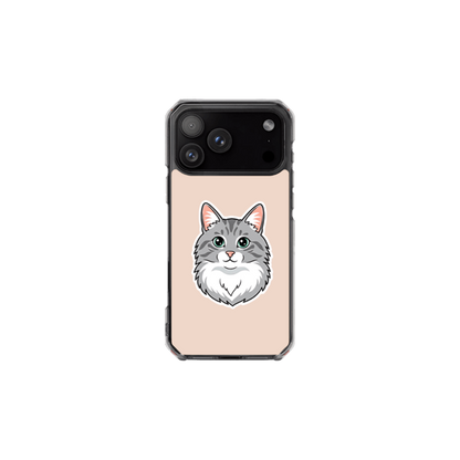 Custom Clear Pet Case with MagSafe ✨