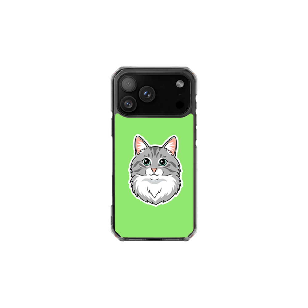 Custom Clear Pet Case with MagSafe ✨
