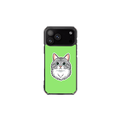 Custom Clear Pet Case with MagSafe ✨