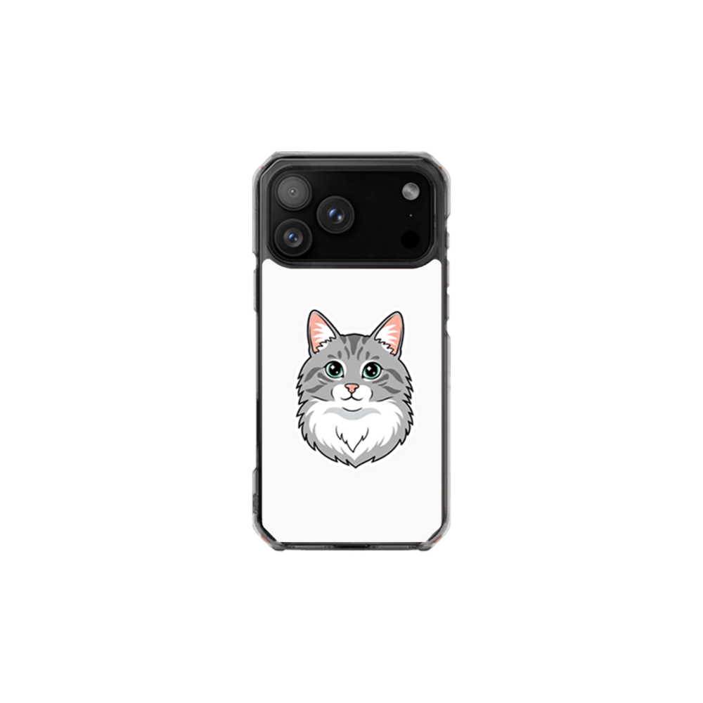 Custom Clear Pet Case with MagSafe ✨