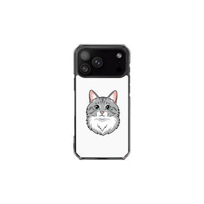 Custom Clear Pet Case with MagSafe ✨