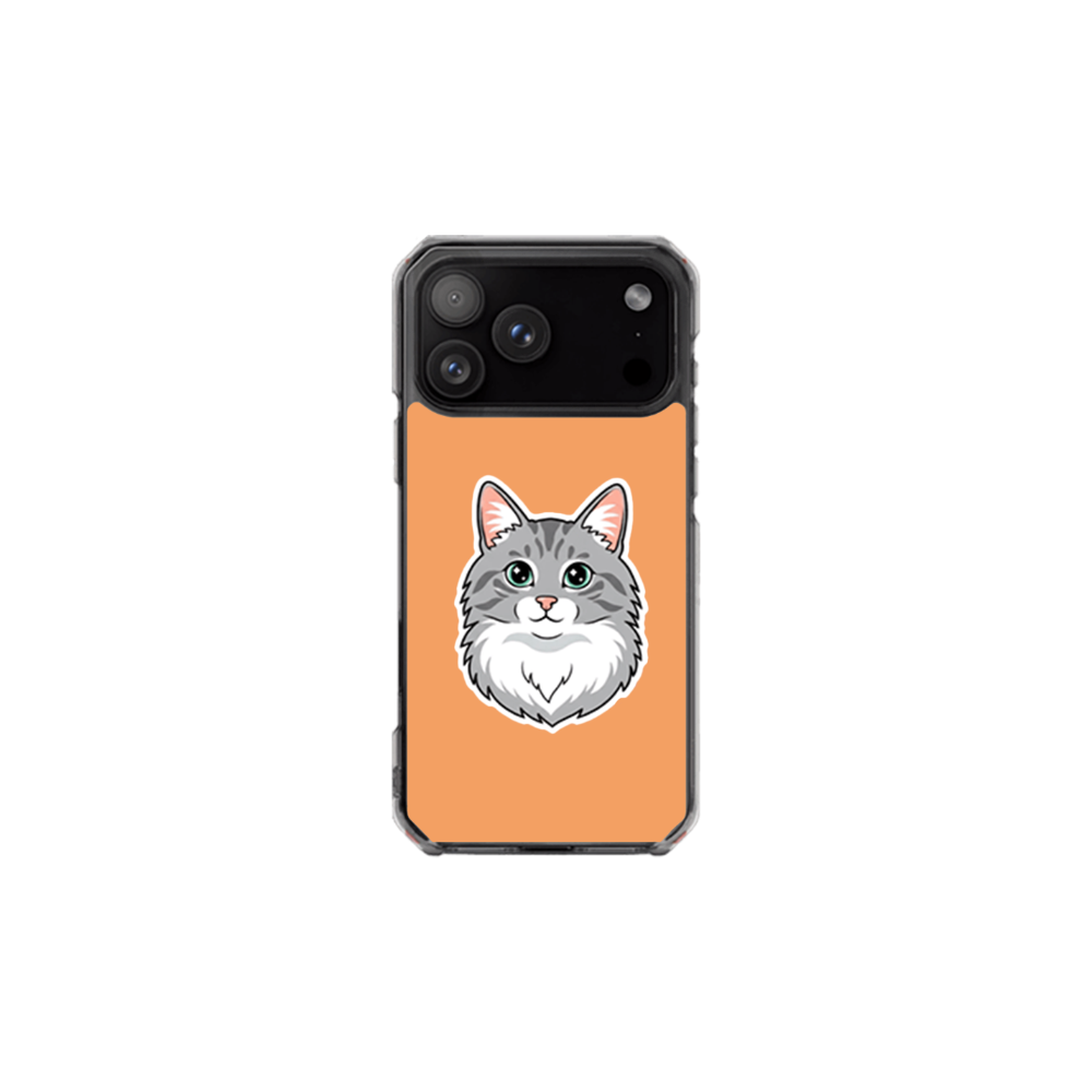 Custom Clear Pet Case with MagSafe ✨