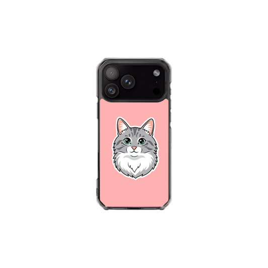 Custom Clear Pet Case with MagSafe ✨