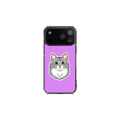 Custom Clear Pet Case with MagSafe ✨