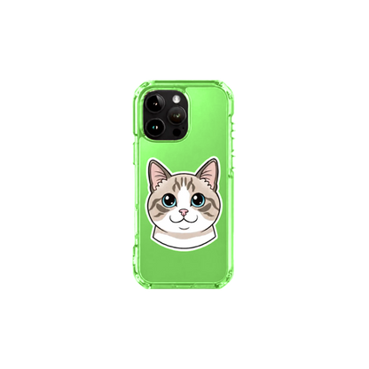 Custom Clear iPhone Pet Case ✨