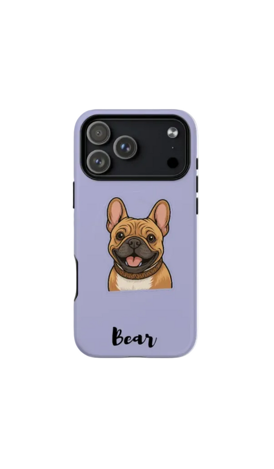 Custom Tough Pet Phone Case for iPhone 🛡️✨
