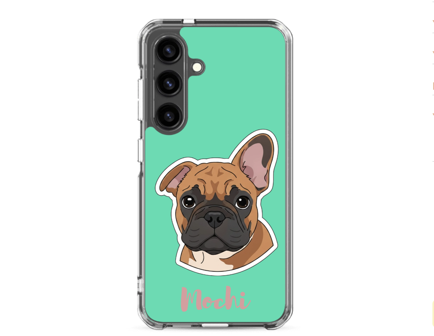 Clear Case for Samsung®
