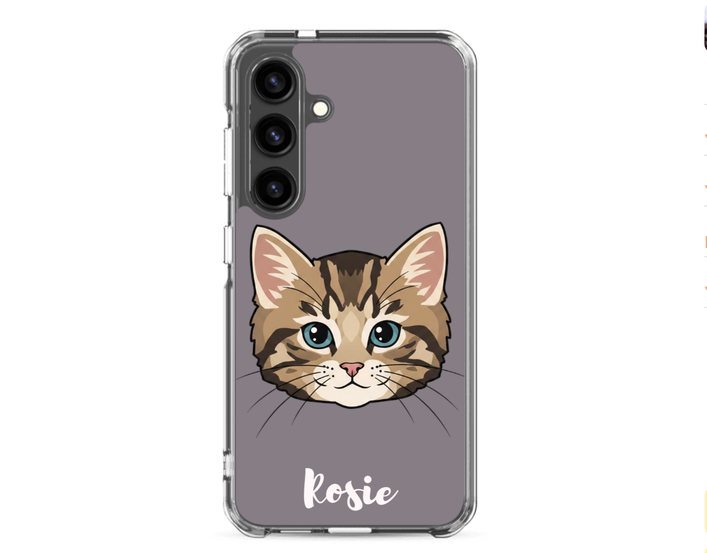 Clear Case for Samsung®