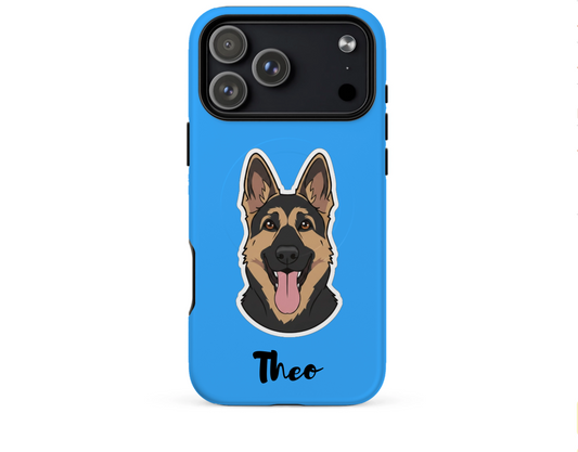 Custom Tough Pet Phone Case for iPhone with MagSafe 🛡️🪄✨