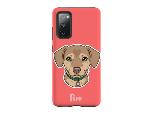 Custom Samsung Pet Phone Case 🪄✨