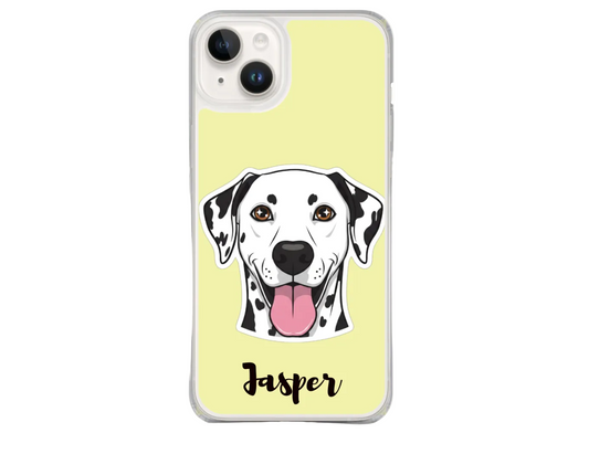 Custom Clear Pet Phone Case with MagSafe 🪄✨